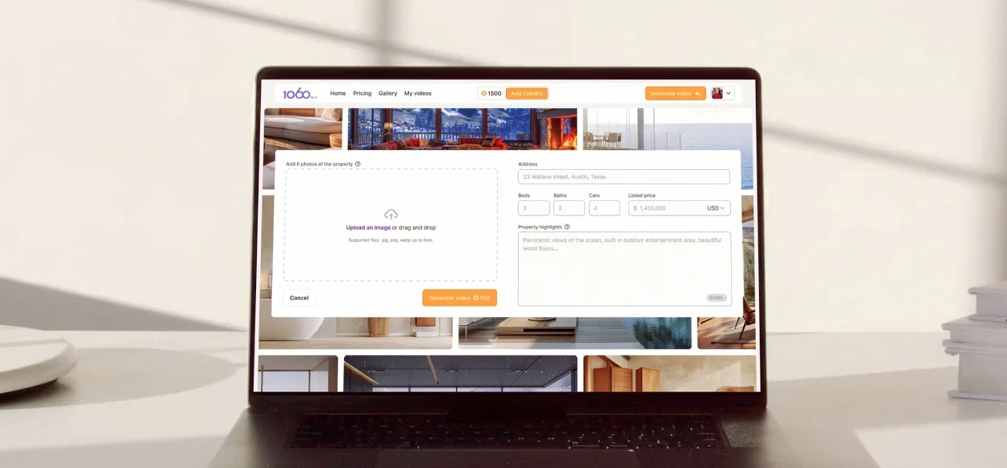 Real estate background